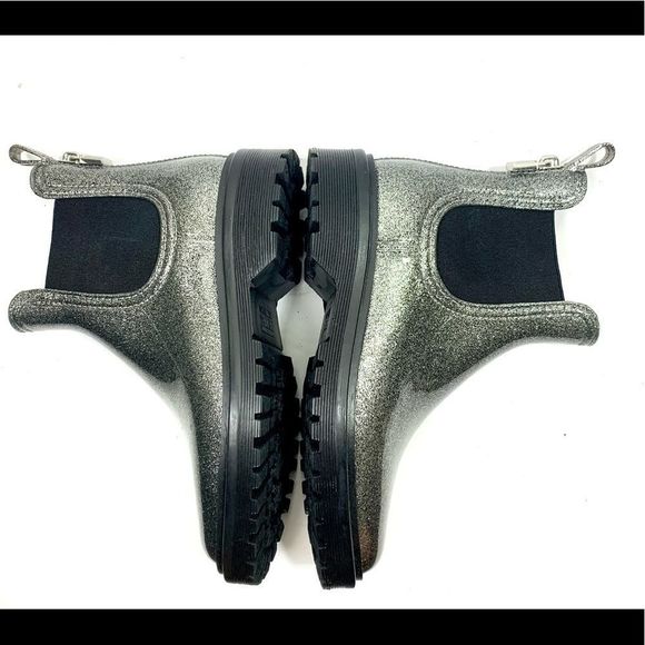 Michael Kors Tiptop Glitter Rain Boots - Picture 4 of 9